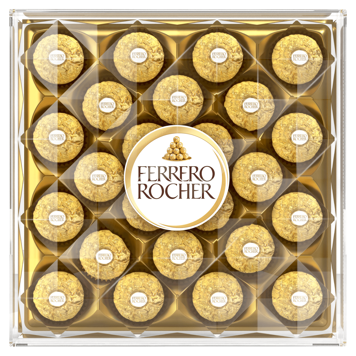 Ferrero Rocher Gift Box of Chocolate 24 Pieces (300g)
