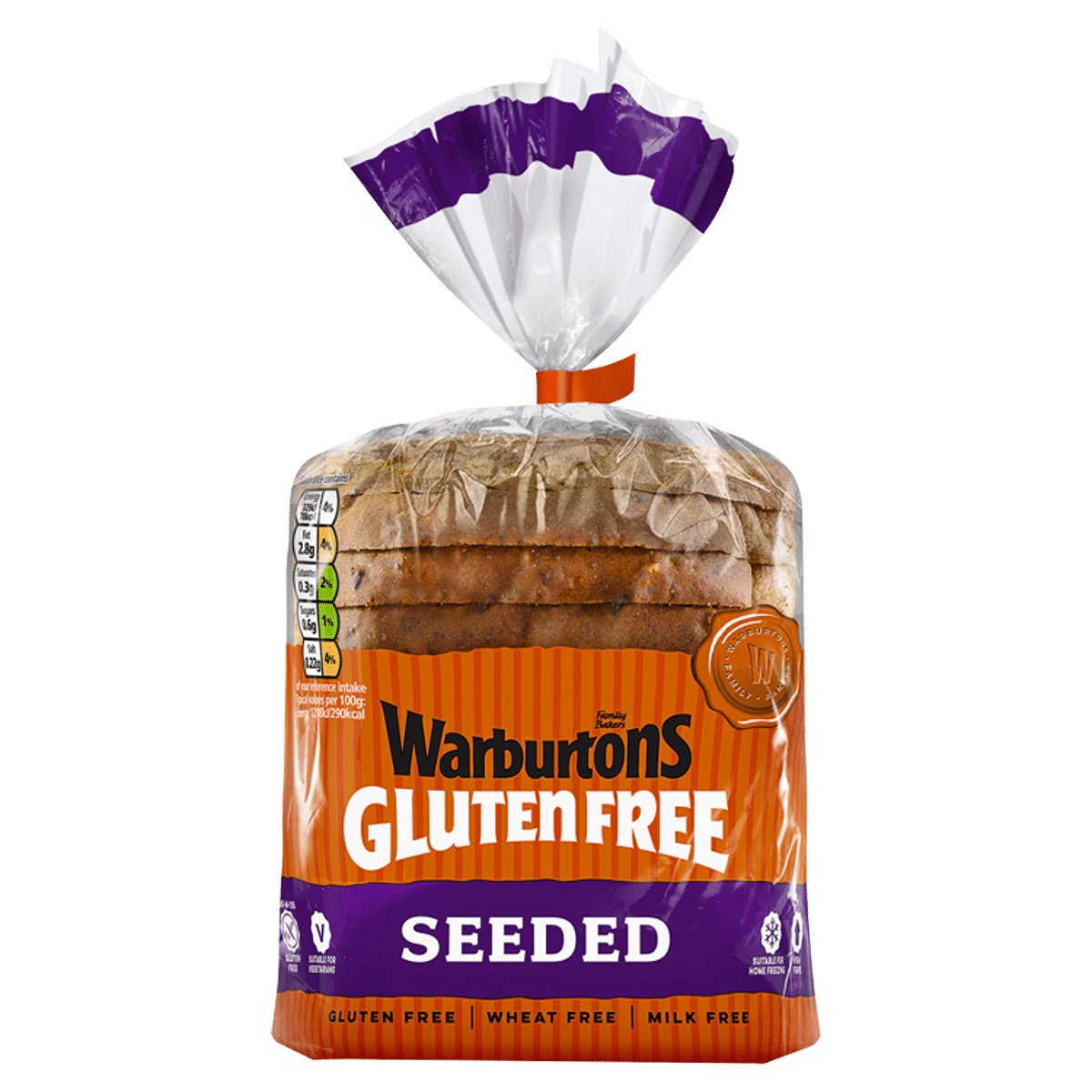 Warburtons Gluten Free Seeded 300g