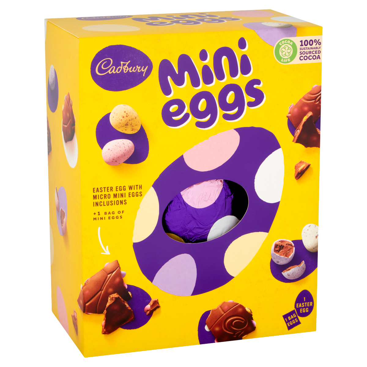 Cadbury Mini Eggs Easter Carton 507g