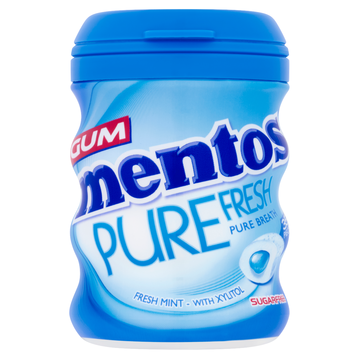 Mentos 35 Gum Pure Fresh Fresh Mint 70g