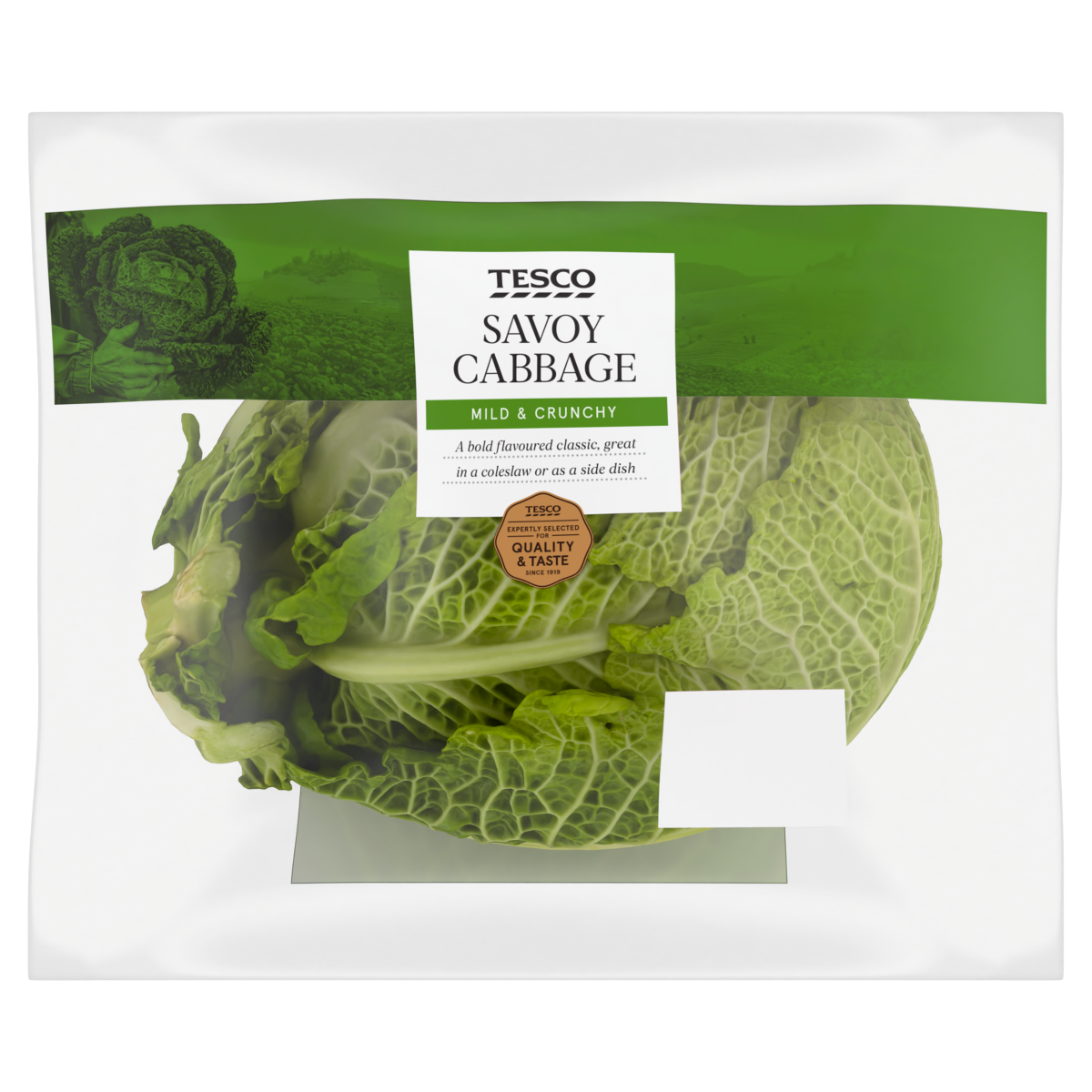 Tesco Savoy Cabbage