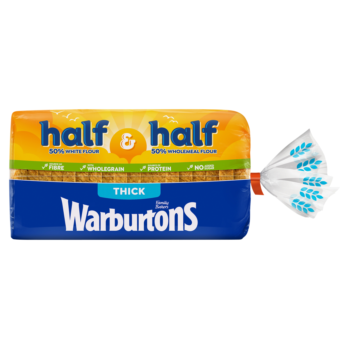 Warburtons Thick Half & Half 800g