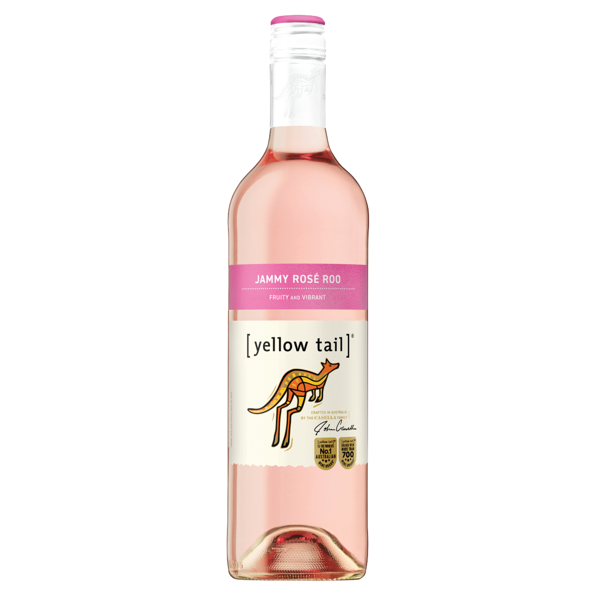Yellow Tail Jammy Rosé Roo 750ml