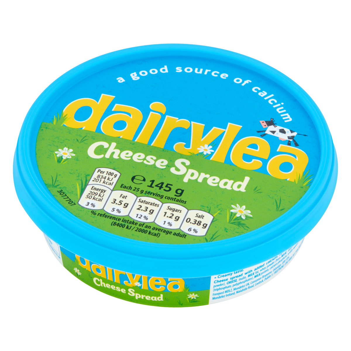 Dairylea Regular Processed Cheese-spread 145 Gr