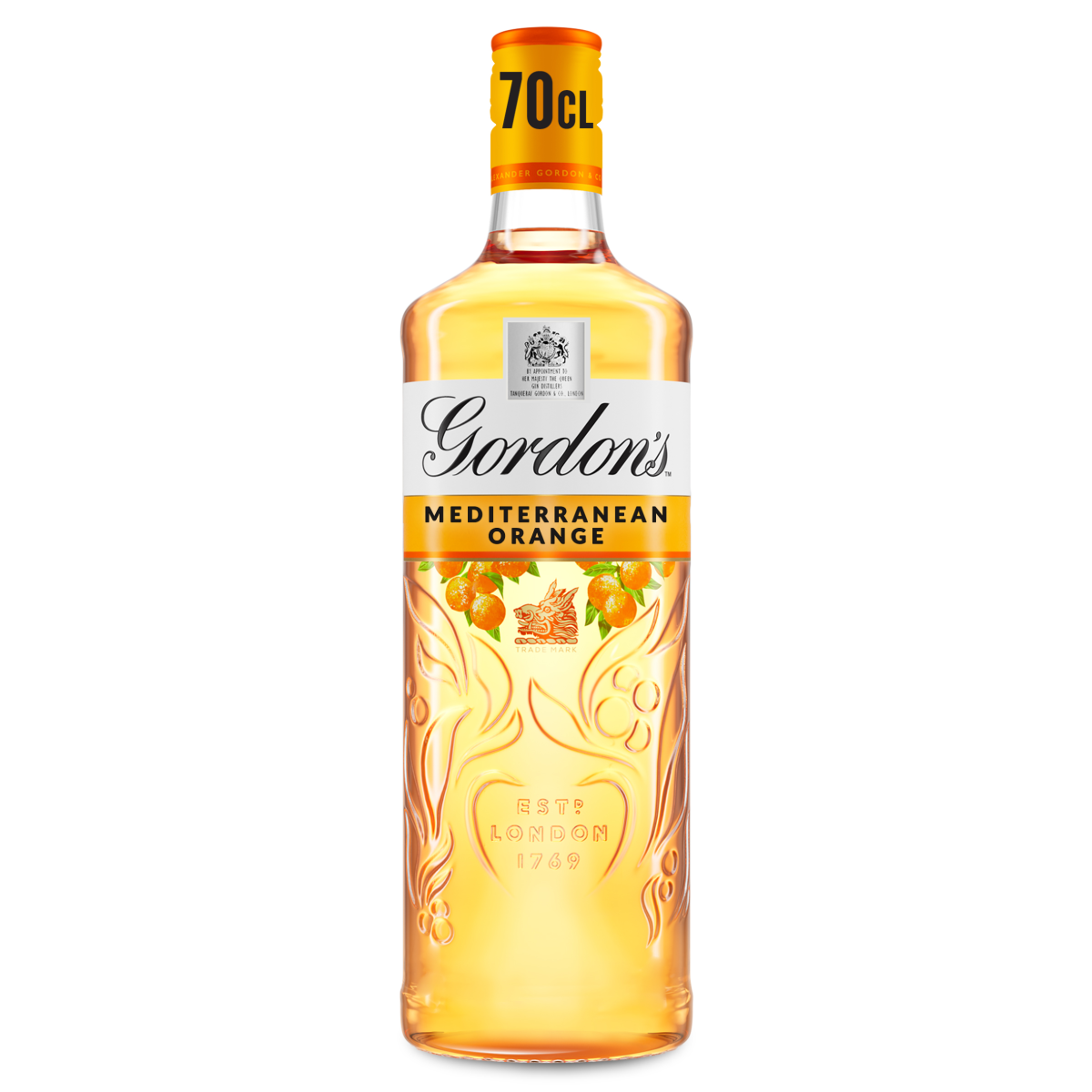 Gordon’s Mediterranean Orange 37.5% vol 70cl
