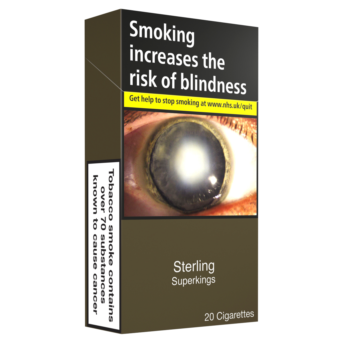 Sterling Superkings 20 Cigarettes