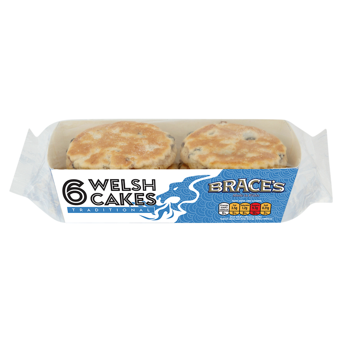 Brace’s Family Bread 6 Traditional Welsh Cakes