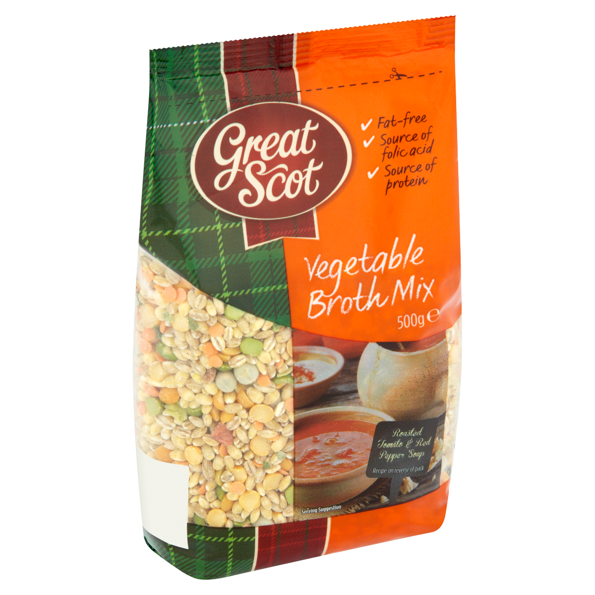 Great Scot Vegetable Broth Mix 500g