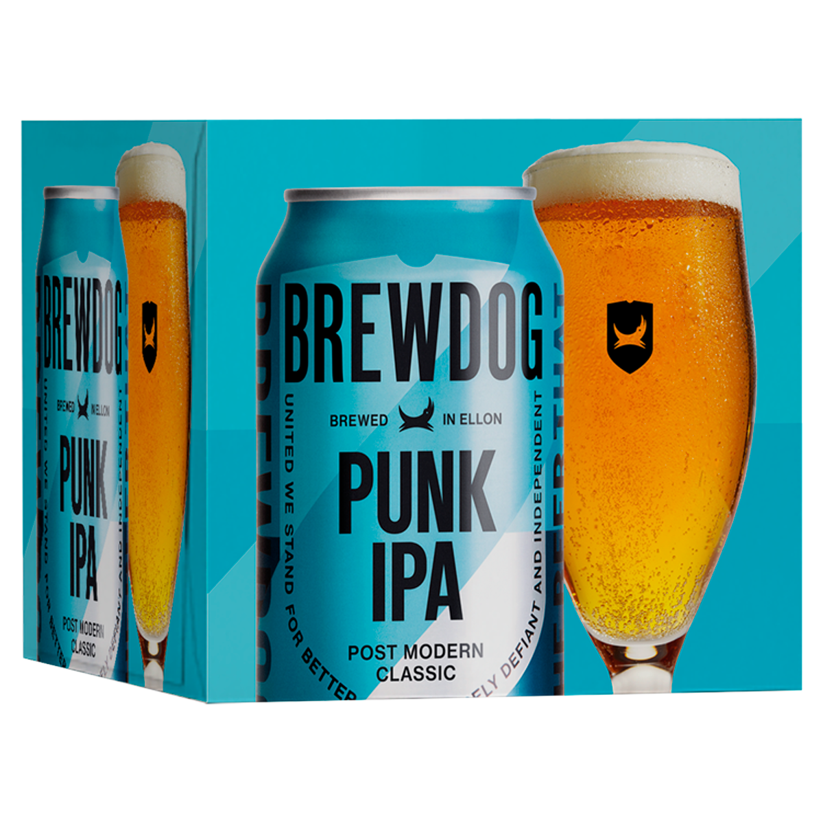 BrewDog Punk IPA Post Modern Classic 4 x 330ml