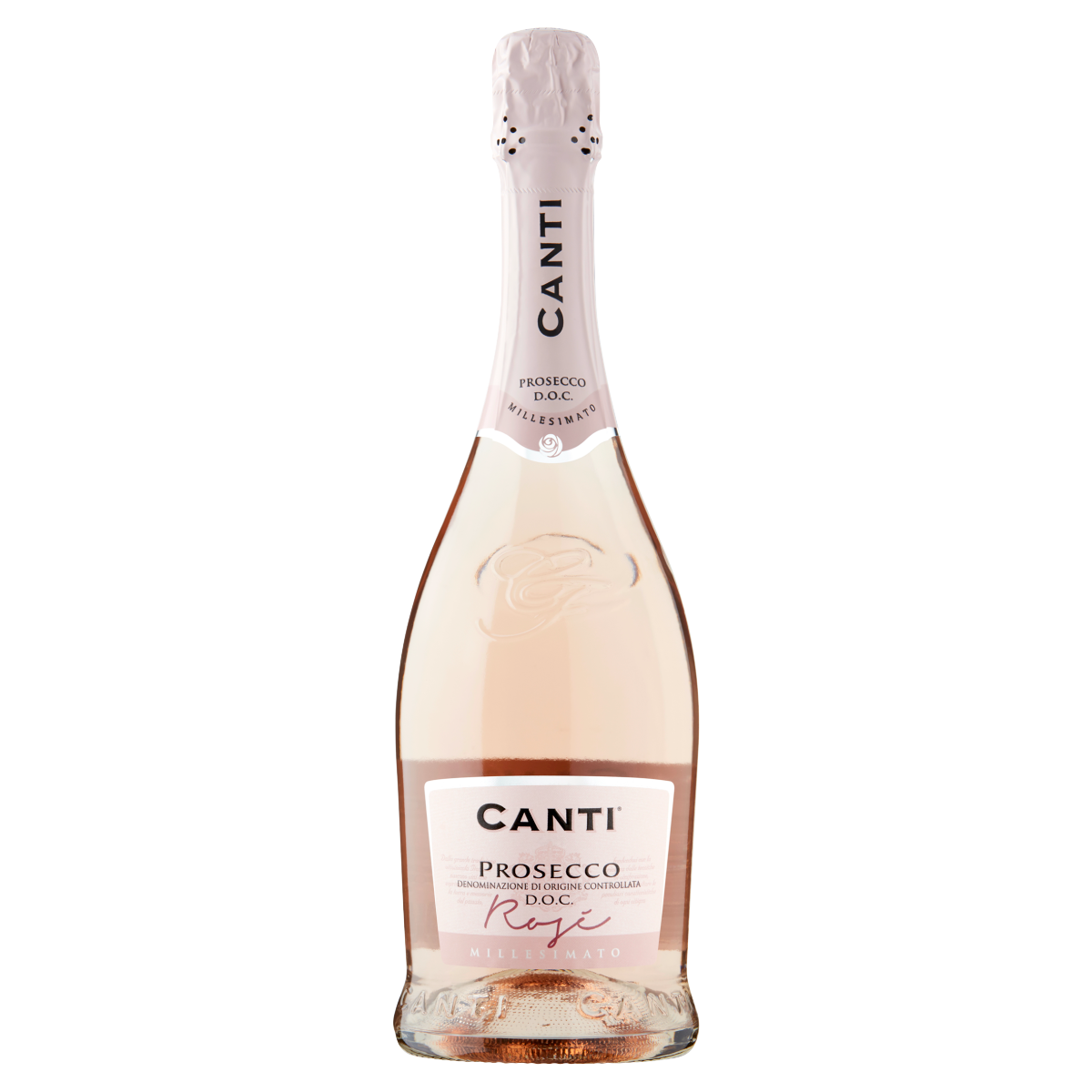 Canti Prosecco D.O.C Rosè 75cl