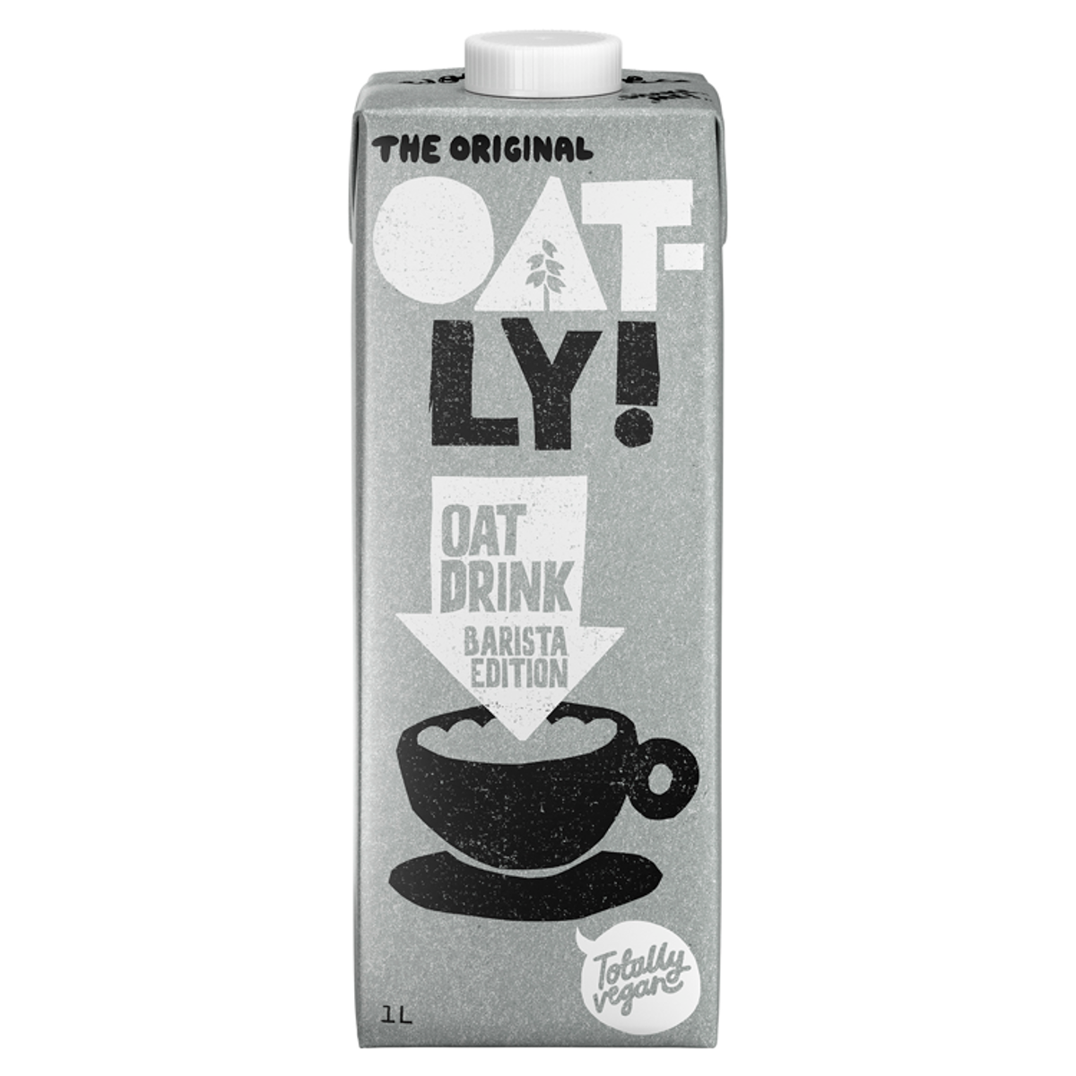 Oatly! Oat Drink Barista Edition 1L