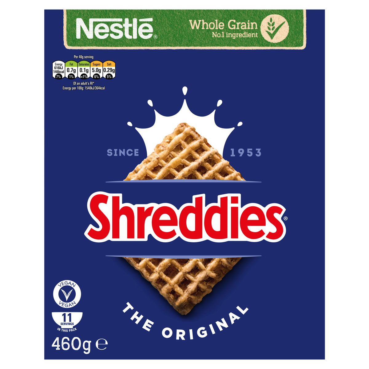 Shreddies The Original 460g