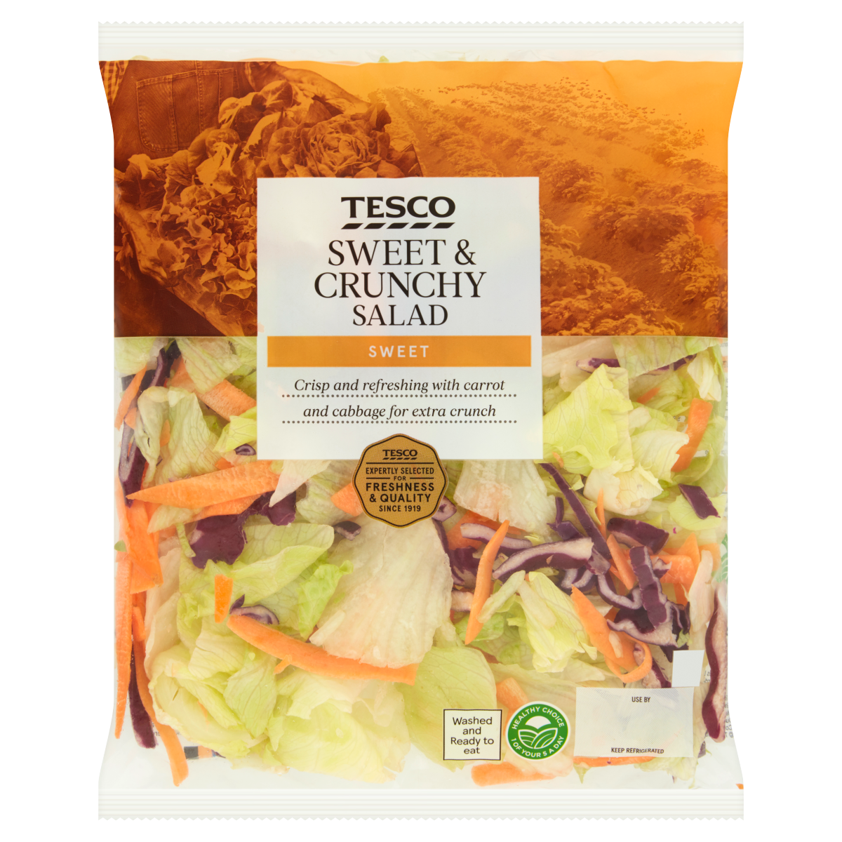 Tesco Sweet & Crunchy Salad 250g