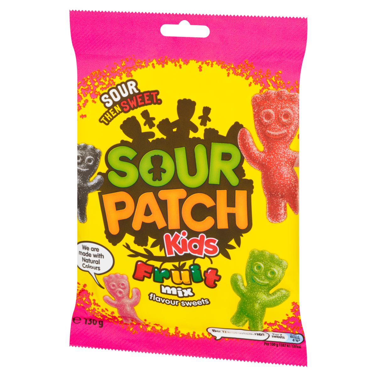 Sour Patch Kids Fruit Mix Candy 130g