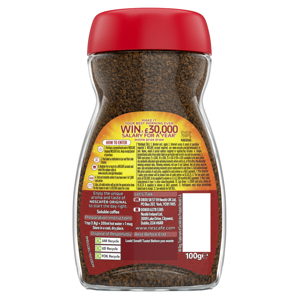 Nescafé Original 100g