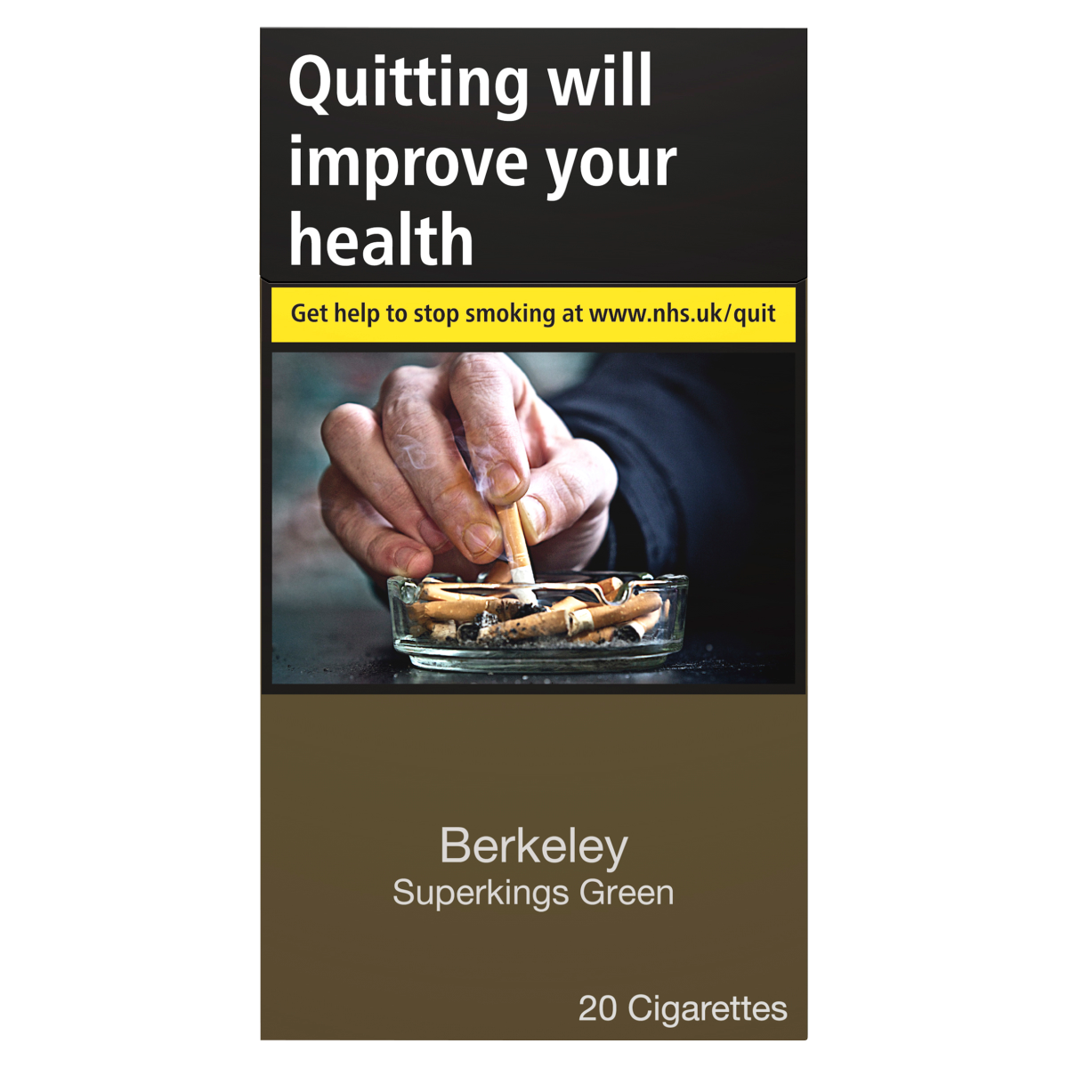 Berkeley Superkings Green 20 Cigarettes
