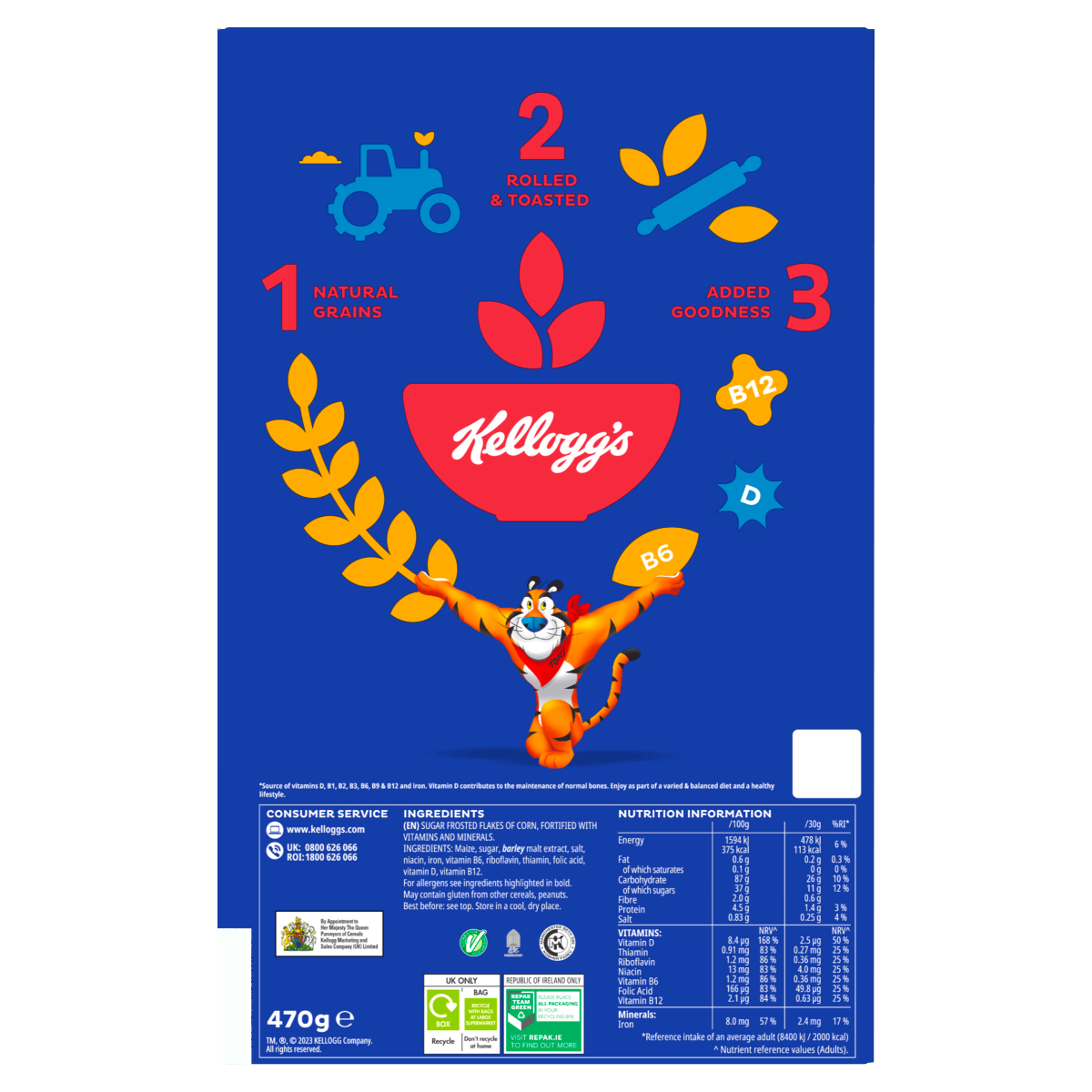 Kellogg’s Frosties 470g