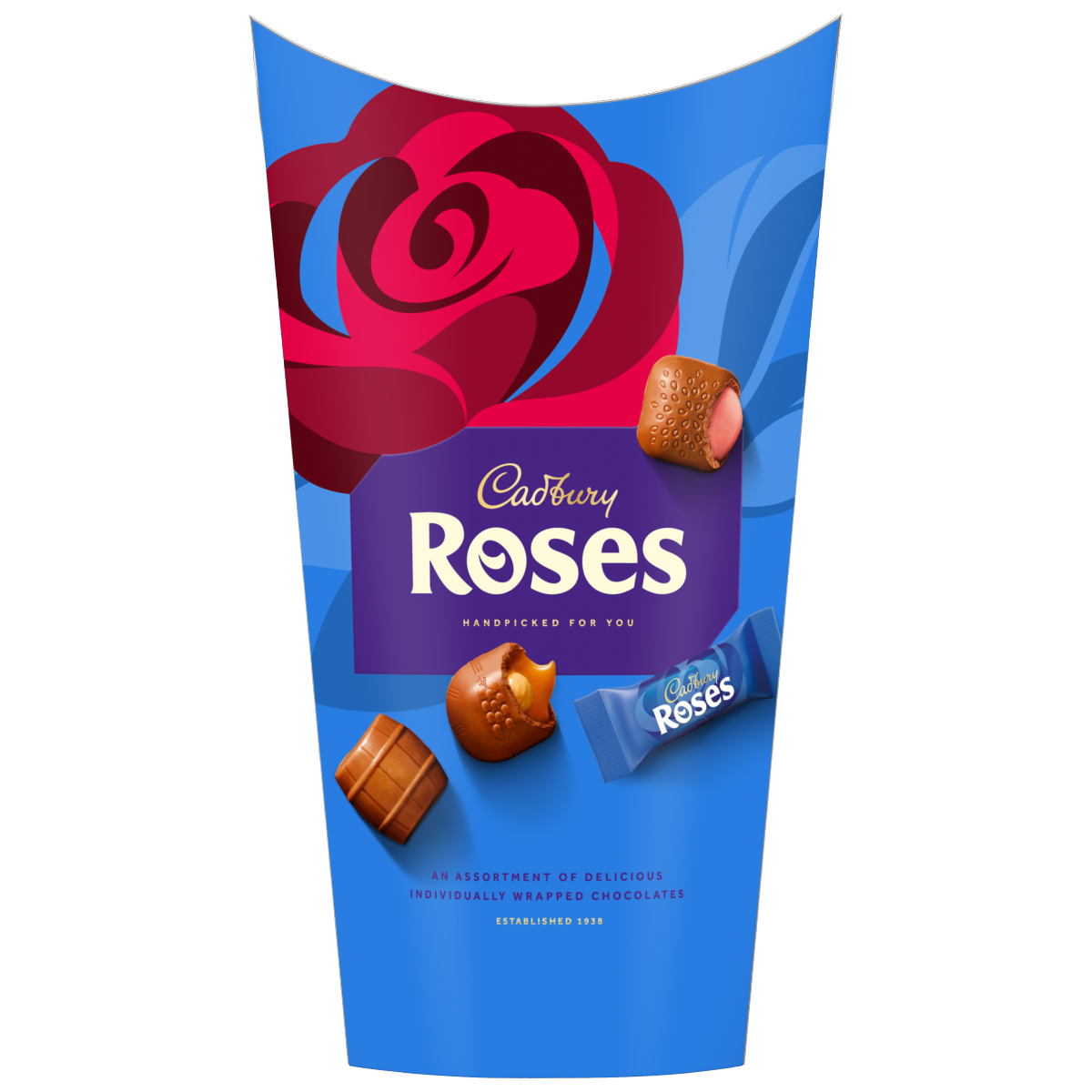 Cadbury Roses Chocolate Assortment Gifting Box 290 g