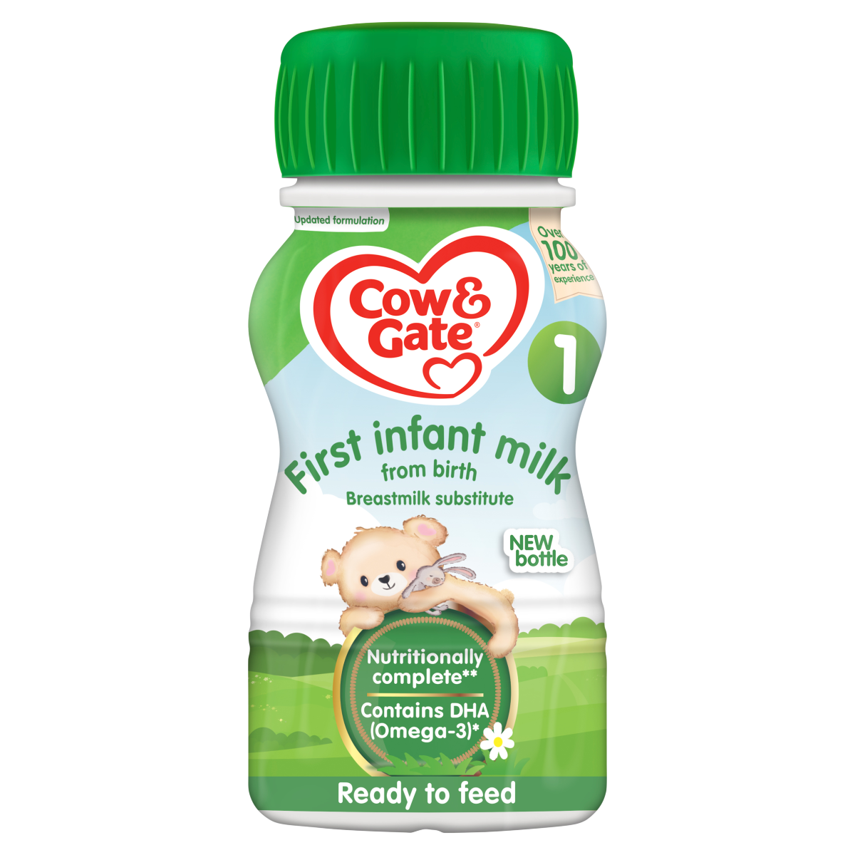 Cow & Gate 1 First Infant Milk from Birth 200ml