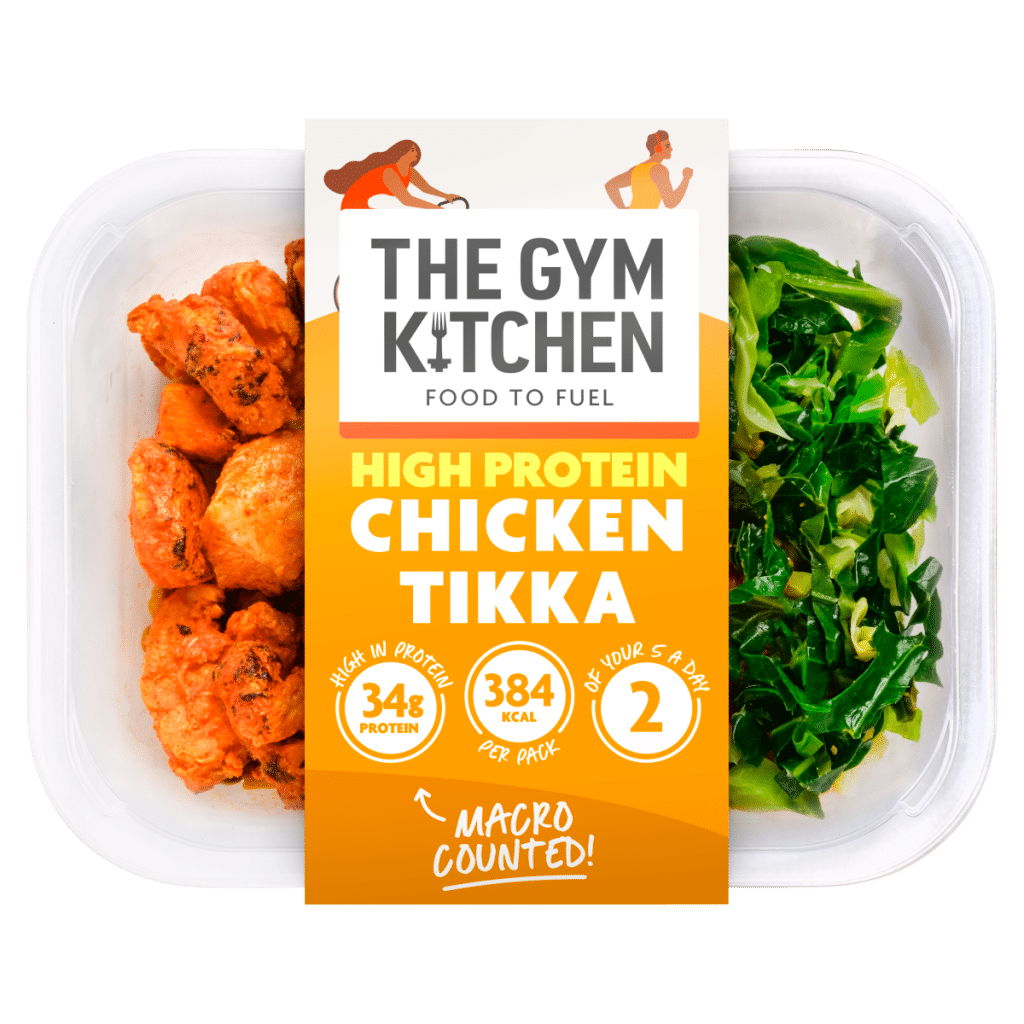 The Gym Kitchen Chicken Tikka 400g