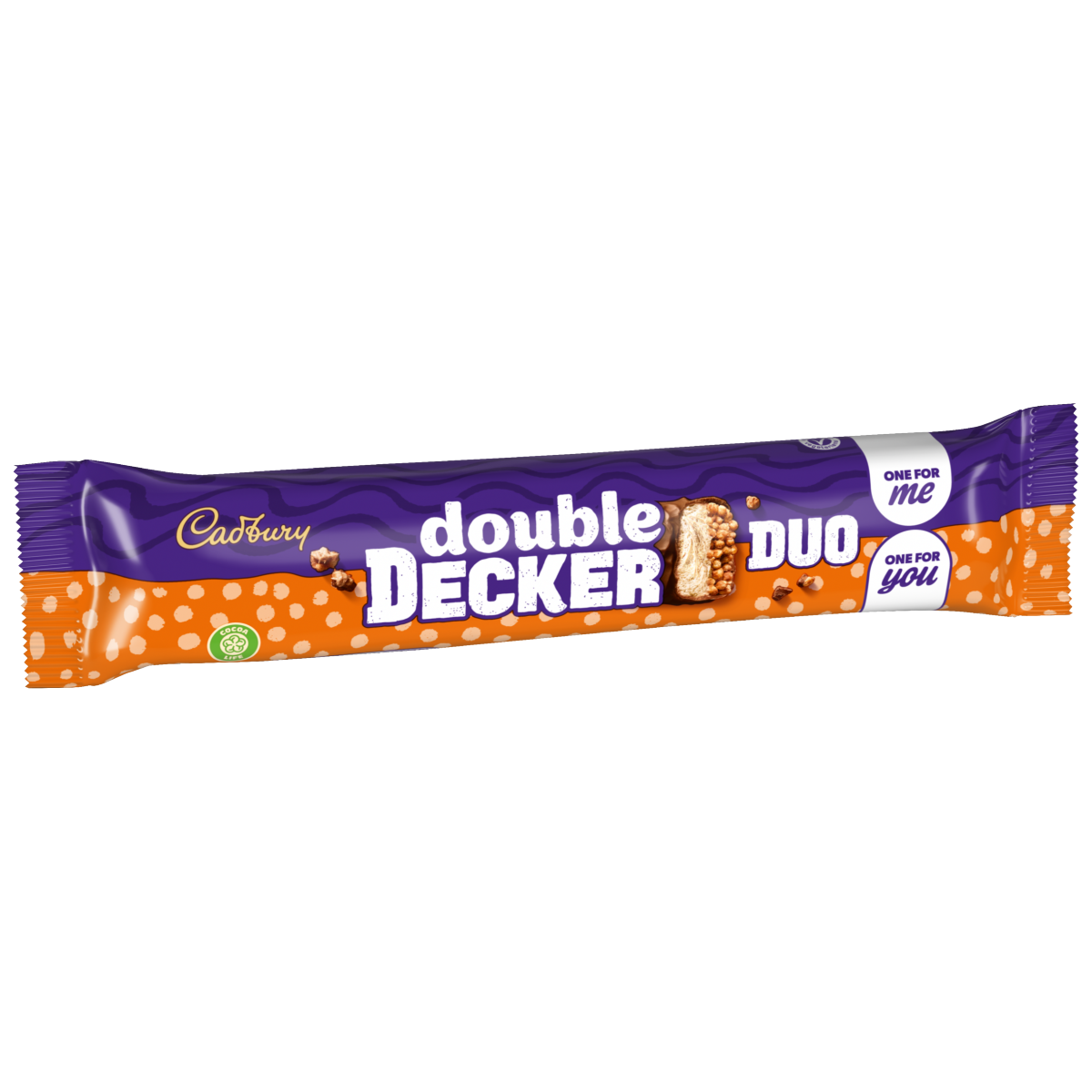 Cadbury Double Decker Duo Chocolate Bar 74.6g