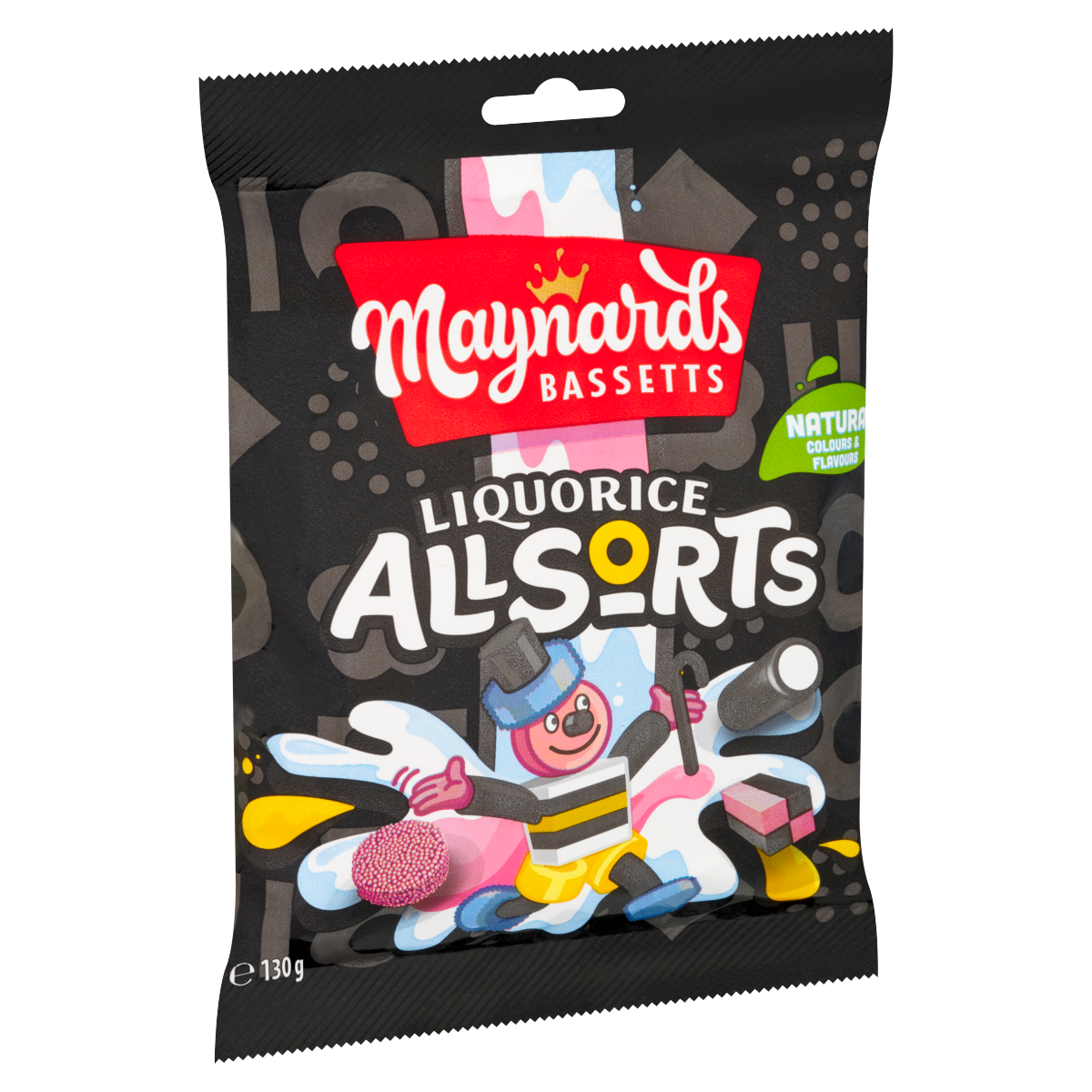 Maynards Bassetts Liquorice Allsorts 130g