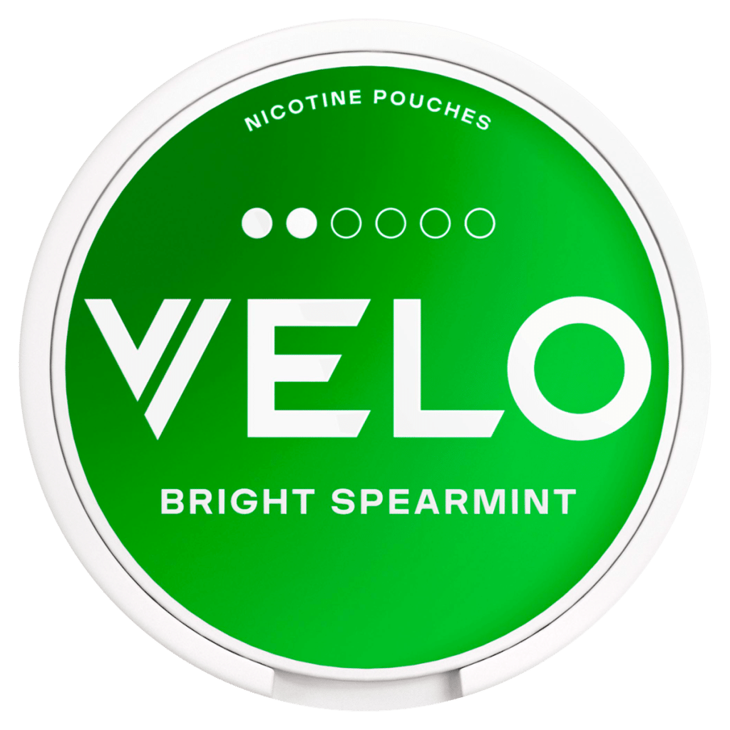 Velo Bright Spearmint Nicotine Pouches