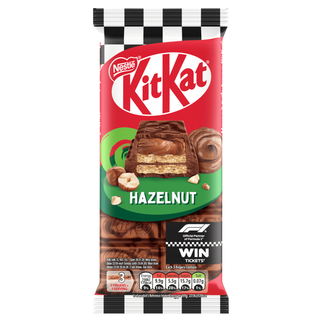 KitKat Hazelnut 99g