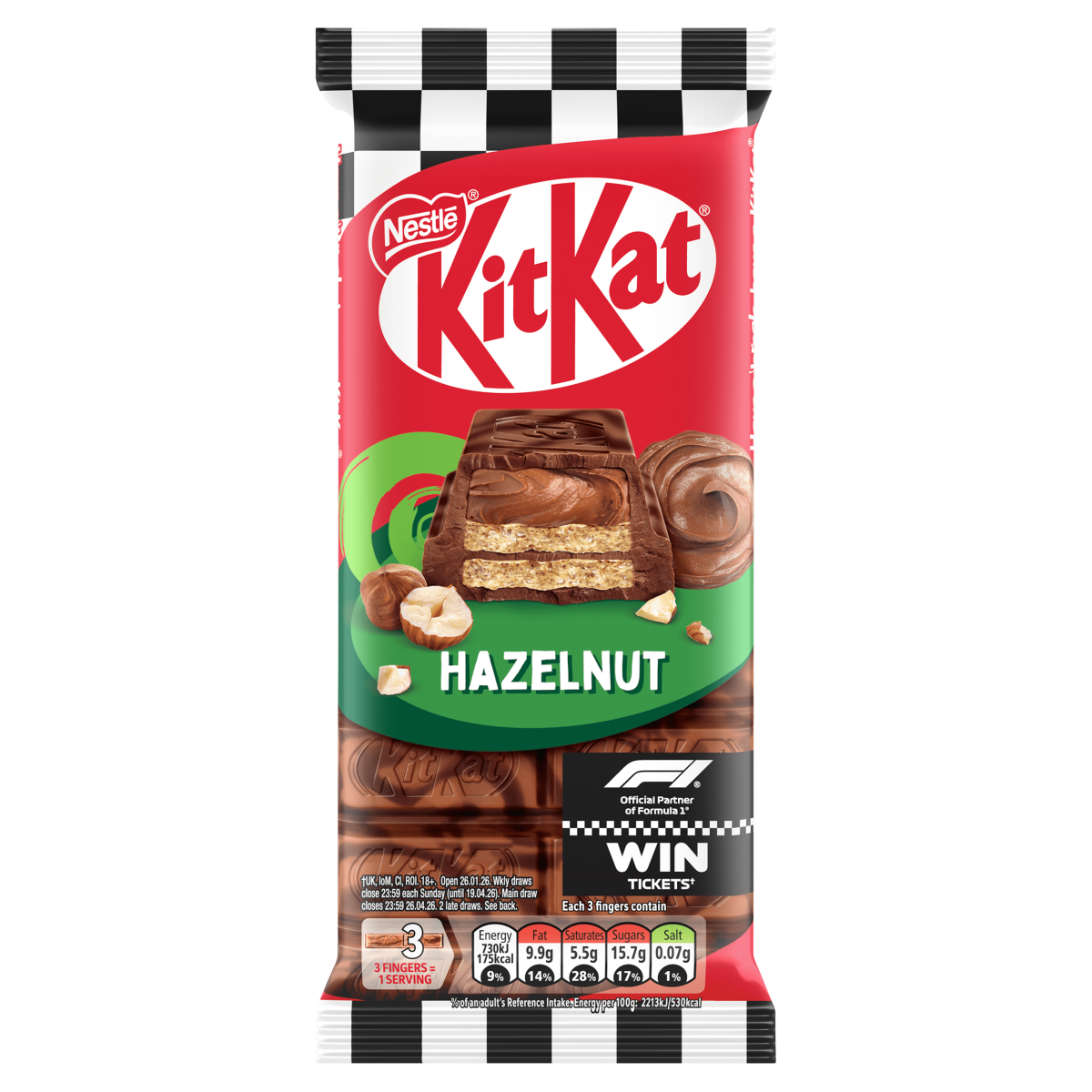 KitKat Hazelnut 99g