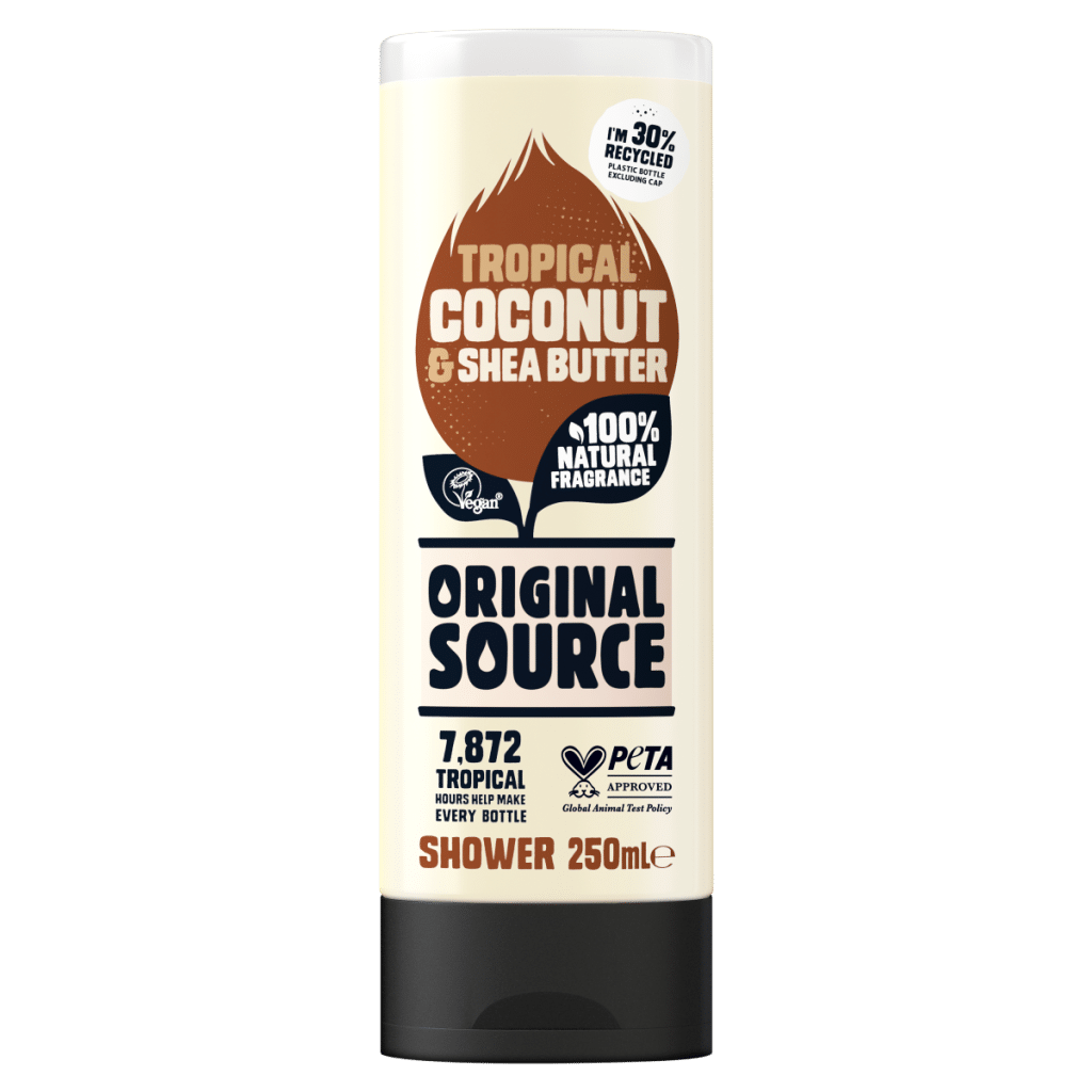 Original Source Tropical Coconut & Shea Butter Shower 250ml