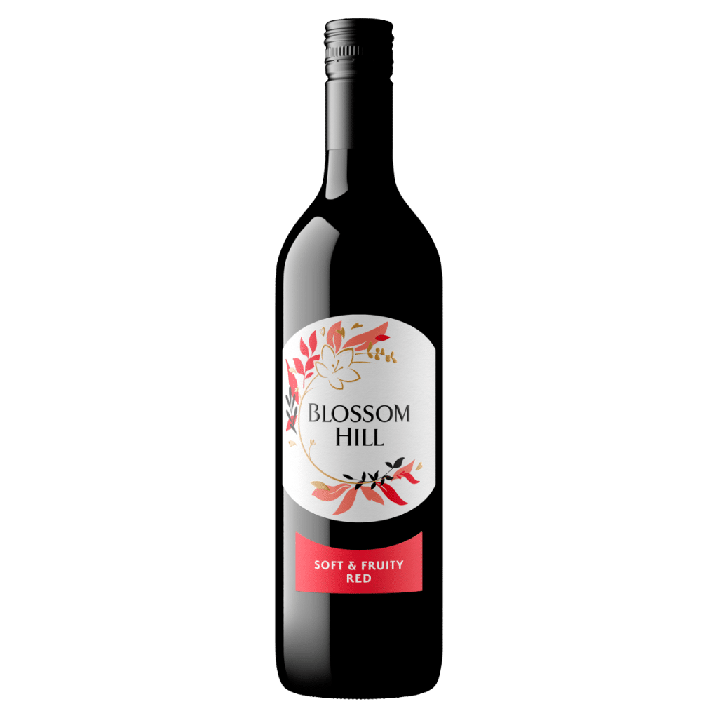 Blossom Hill Soft & Fruity Red Wine 750ml