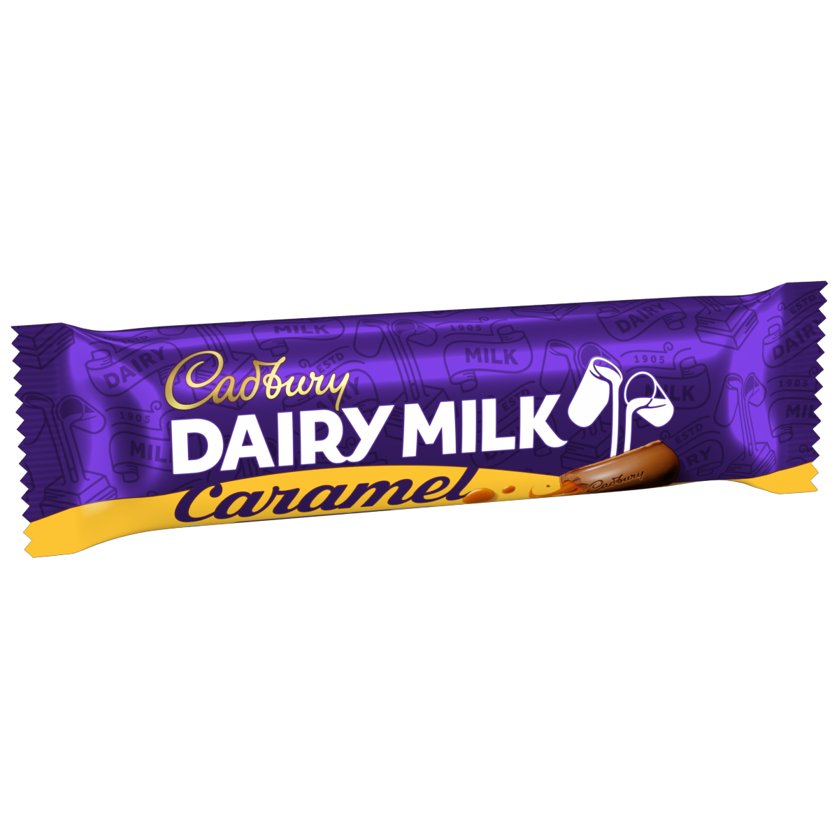 Cadbury Dairy Milk Caramel Chocolate Bar 45g