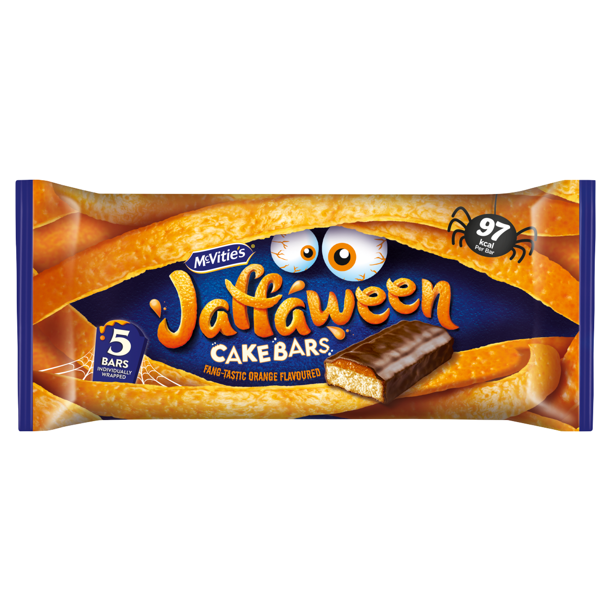 McVitie’s 5 Jaffa Cake Bars