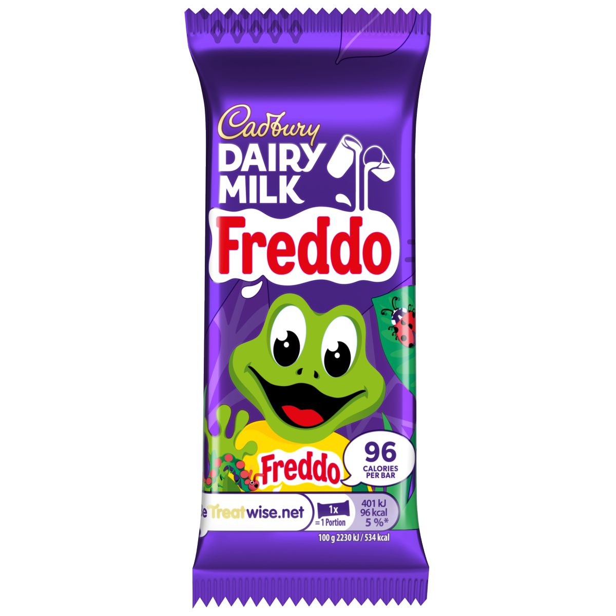 Cadbury Dairy Milk Freddo Chocolate Bar 18g