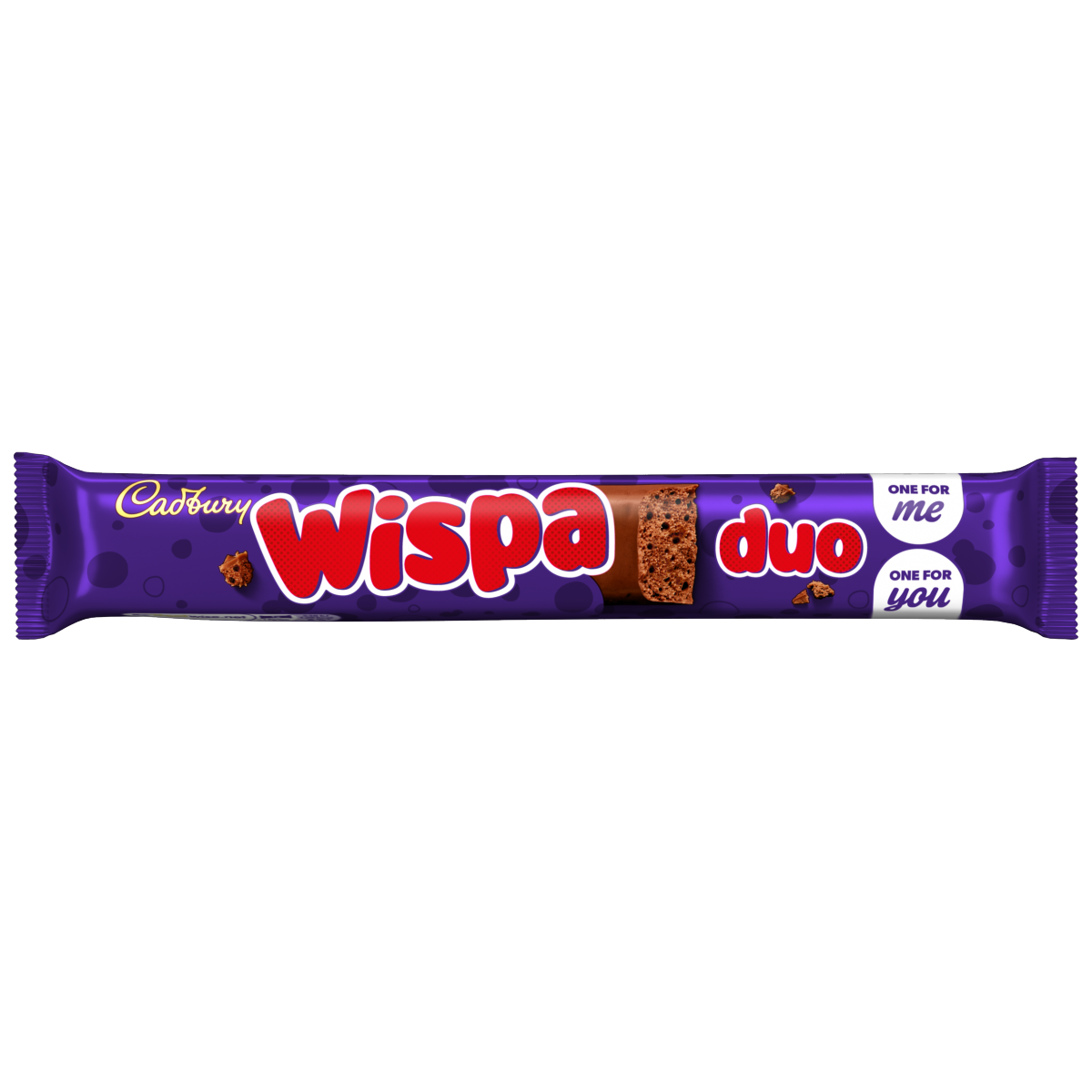 Cadbury Wispa Duo Chocolate Bar 47.4g