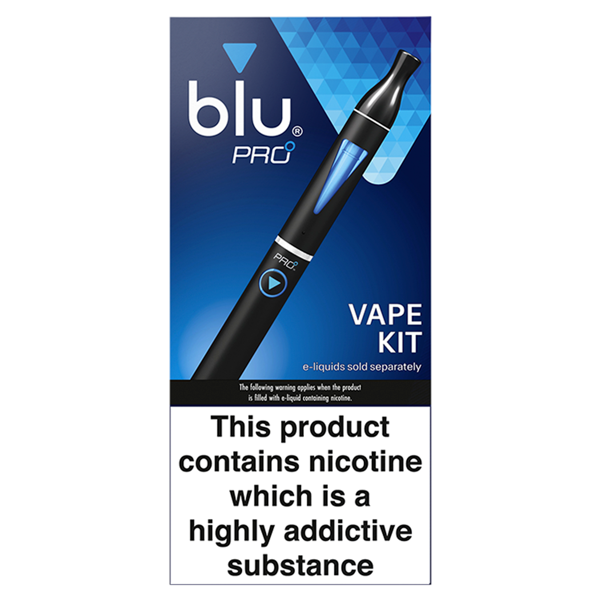 blu PRO Vape Kit