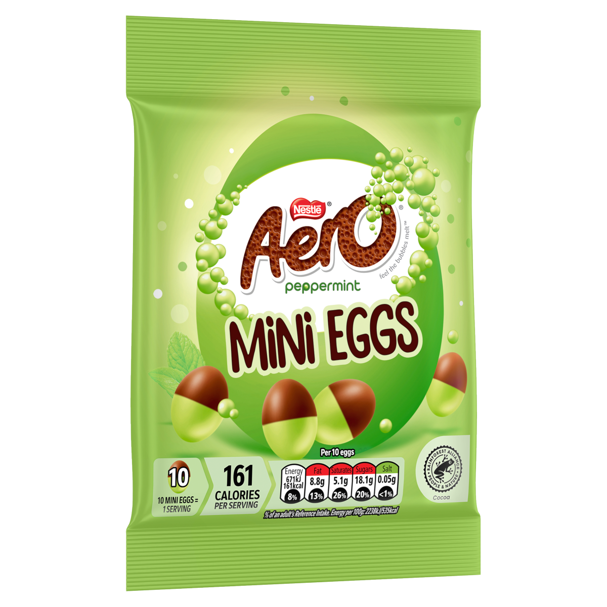 Aero Peppermint Mini Eggs 70g