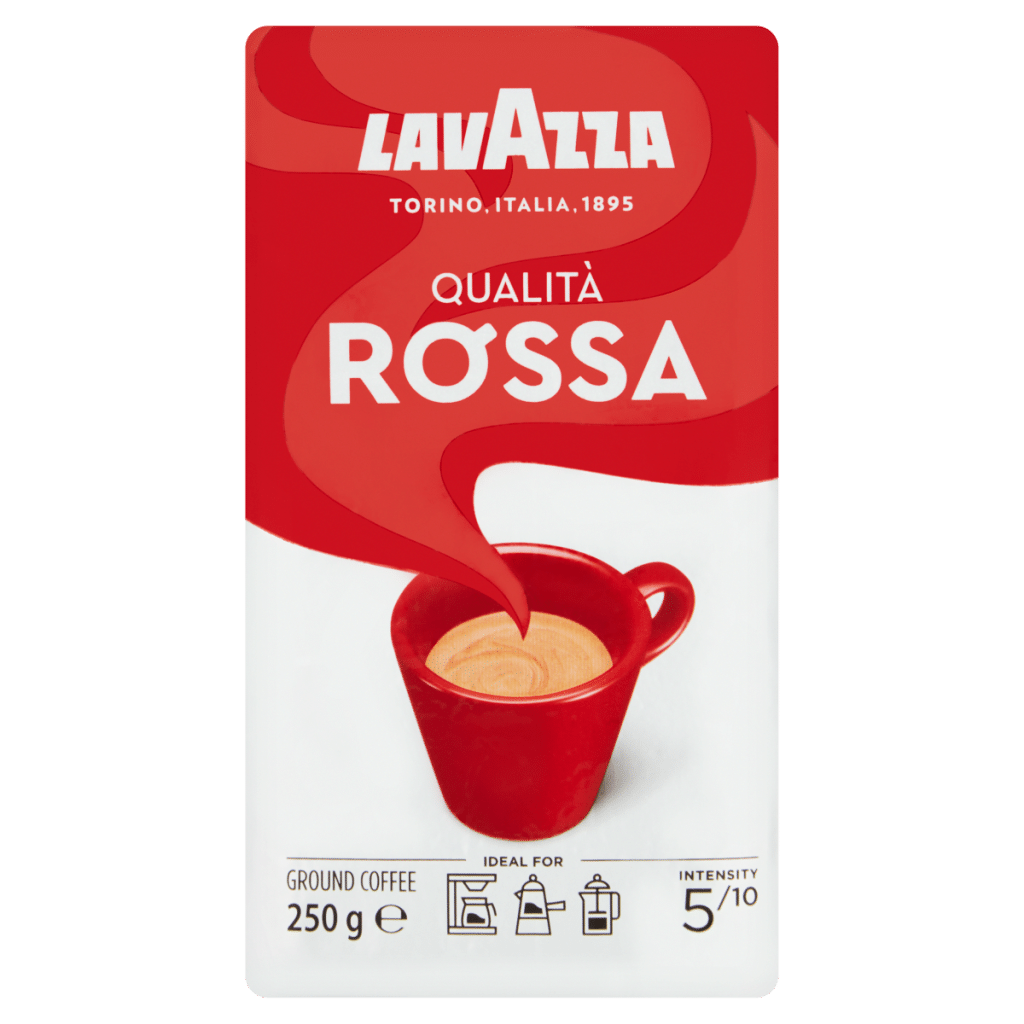Lavazza Qualità Rossa Ground Coffee 250g