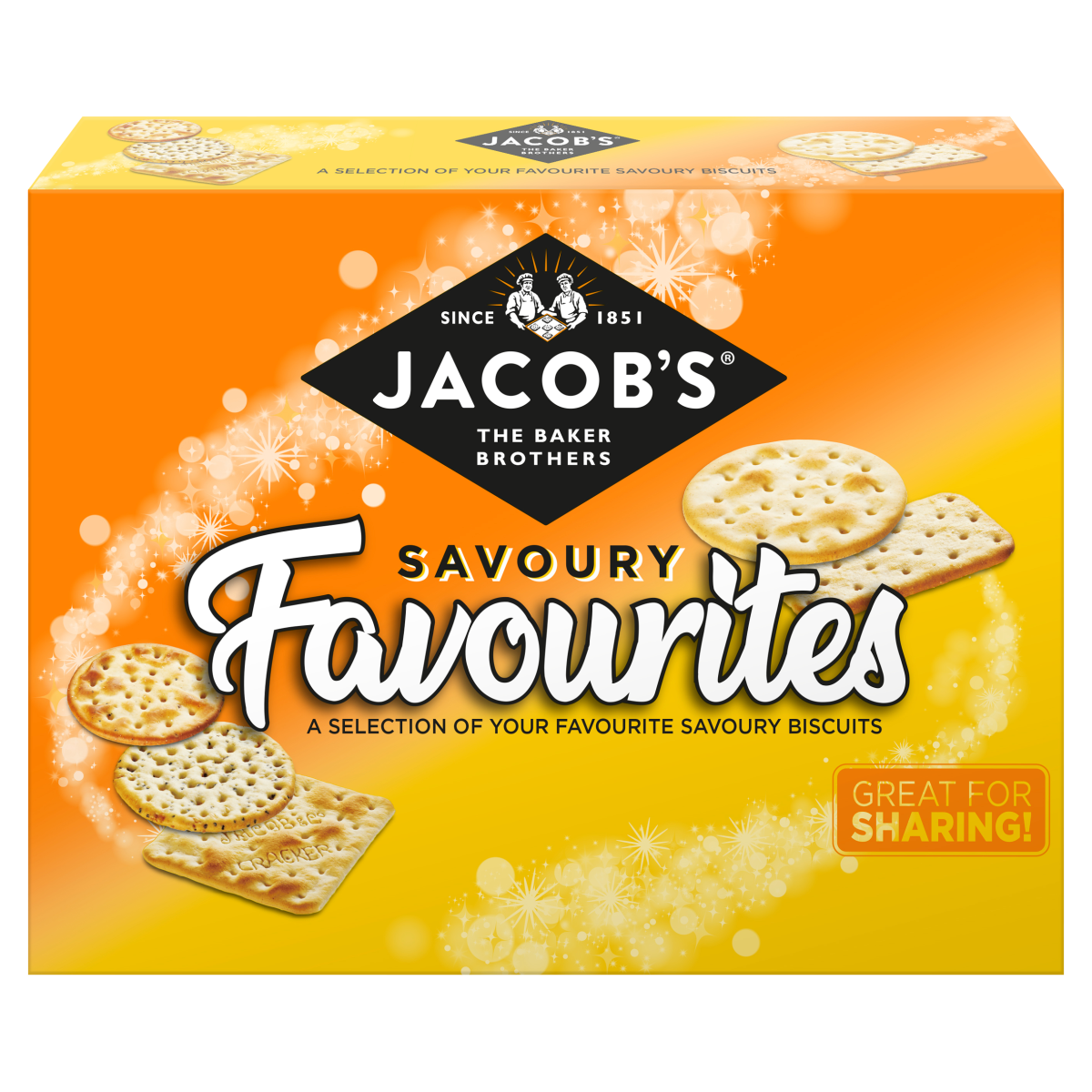 Jacob’s Savoury Favourites 200g