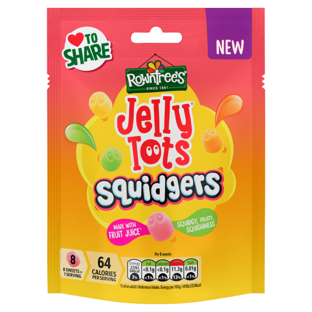 Rowntree’s Jelly Tots Squidgers 120g