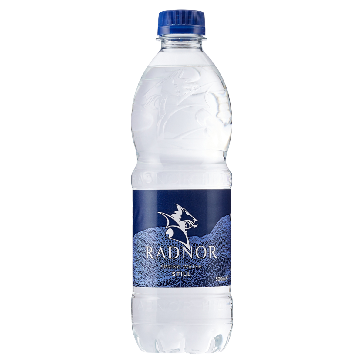 Radnor Hills Natural Still Welsh Spring Water 500ml
