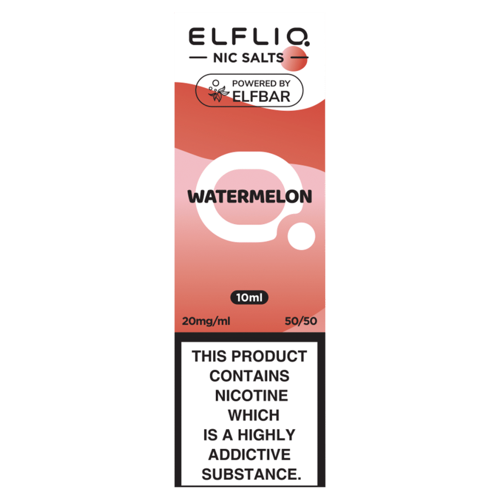 Elfliq Watermelon Nic Salts 10ml 20mg/ml