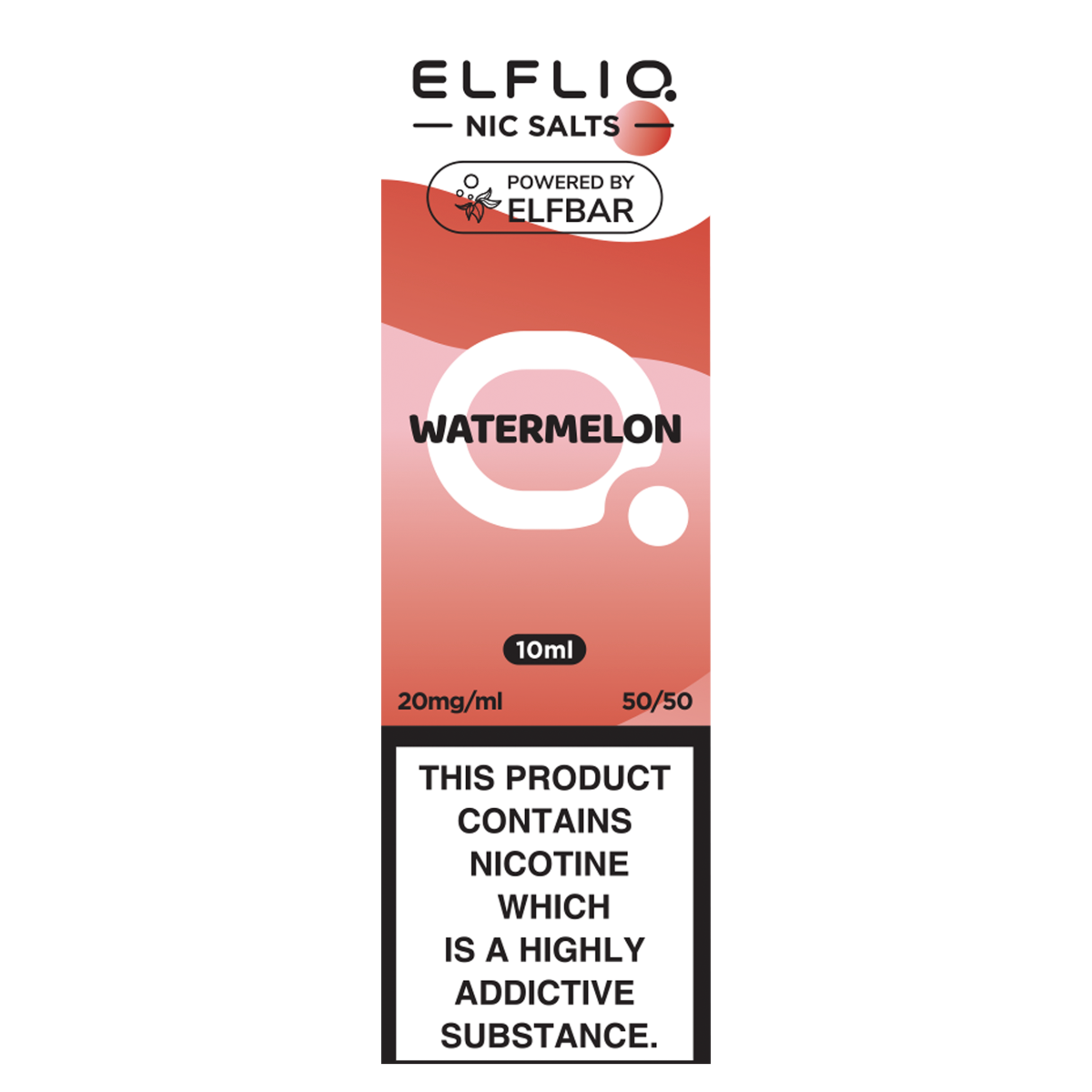 Elfliq Watermelon Nic Salts 10ml 20mg/ml