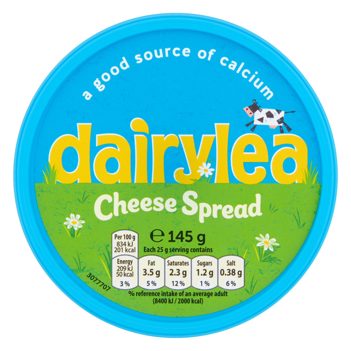 Dairylea Regular Processed Cheese-spread 145 Gr