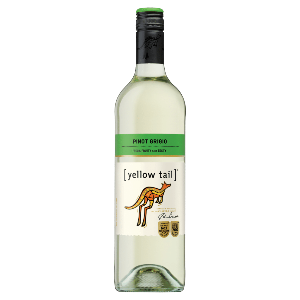 Yellow Tail Pinot Grigio 750ml