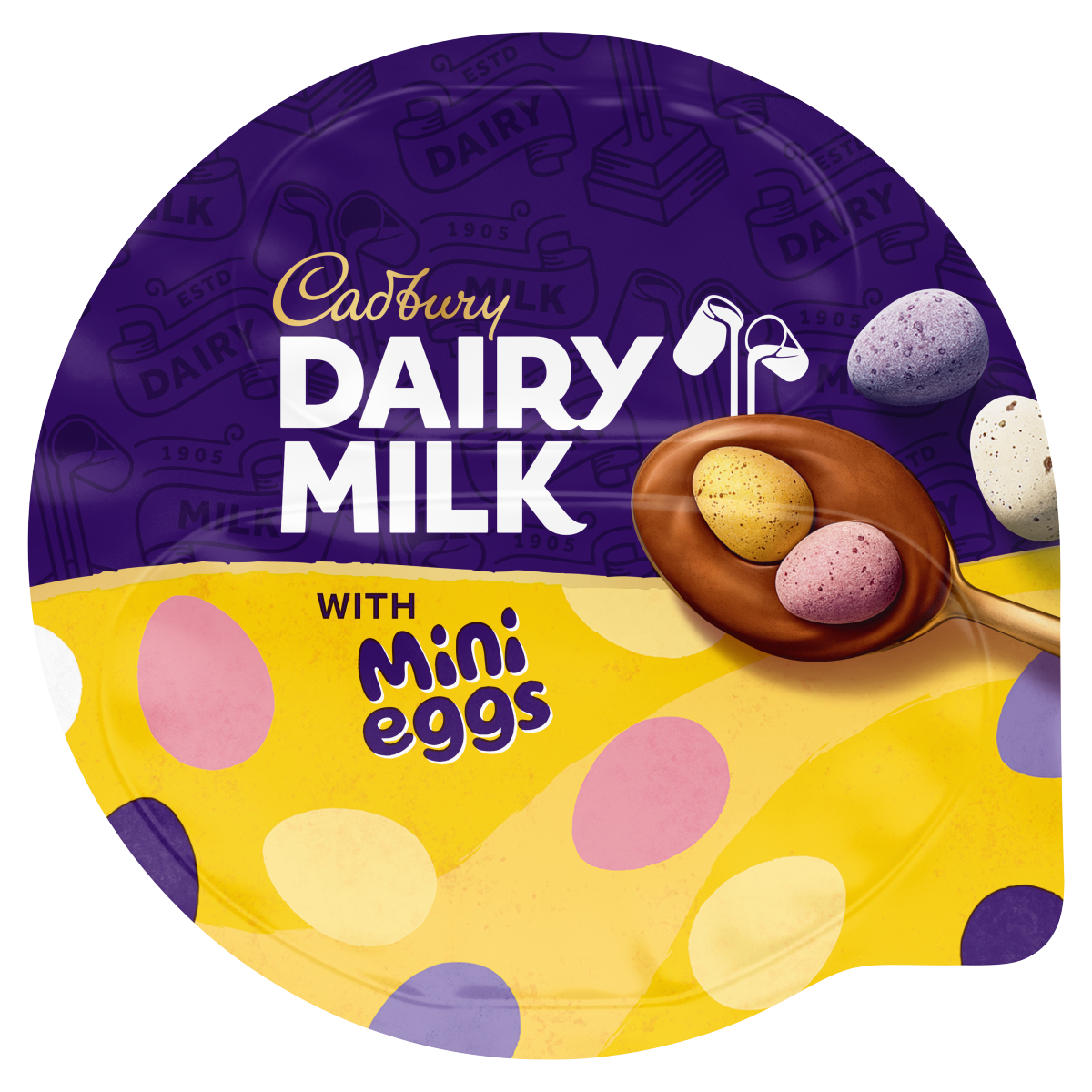 Cadbury Dairy Milk with Mini Eggs 75g