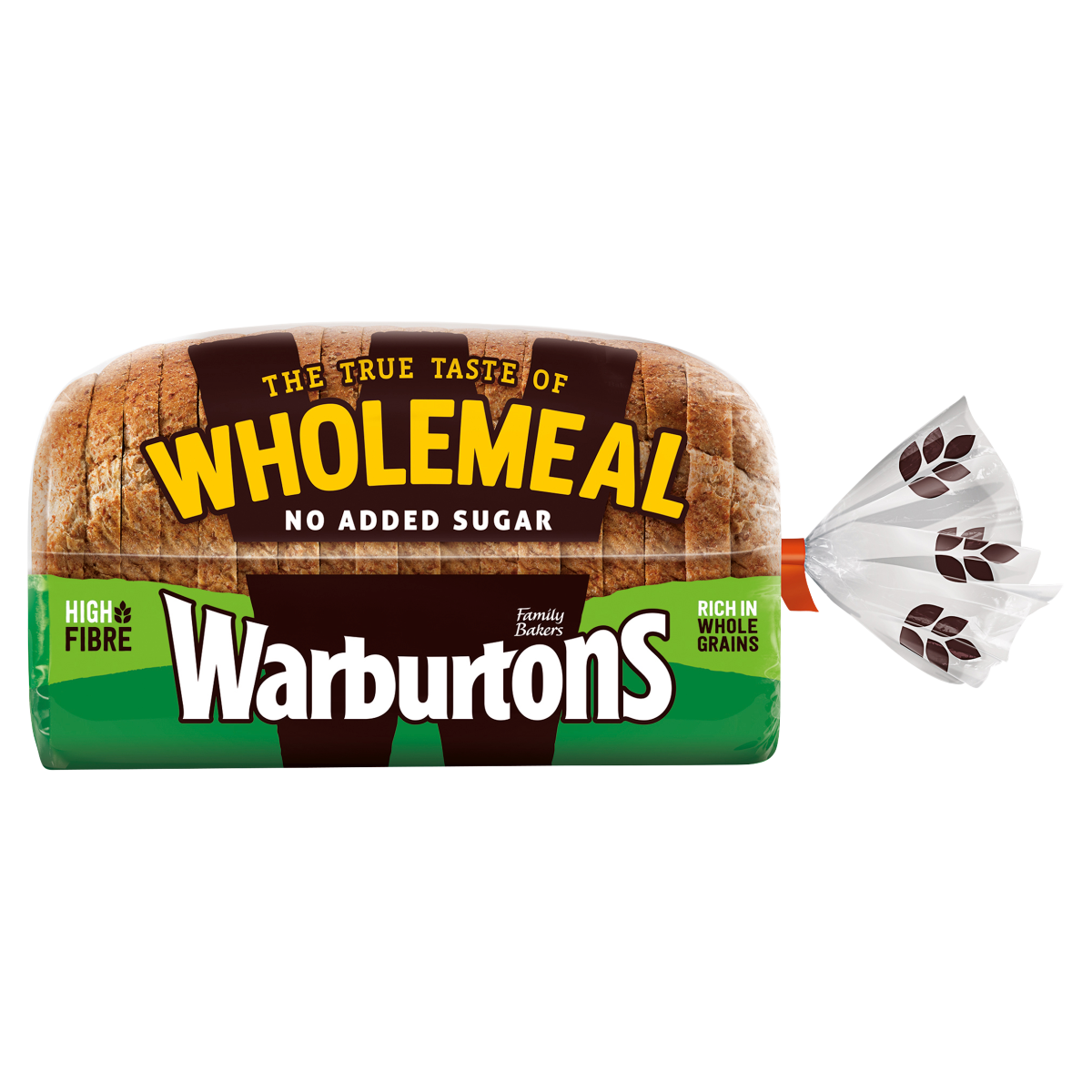 Warburtons The True Taste of Wholemeal 800g