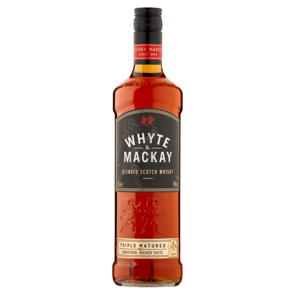 WHYTE & MACKAY Blended Scotch Whisky 70cl