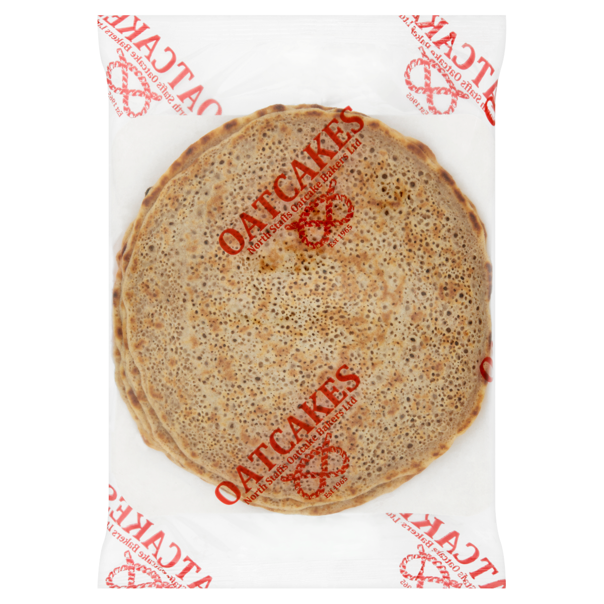 North Staffs 6 Oatcakes