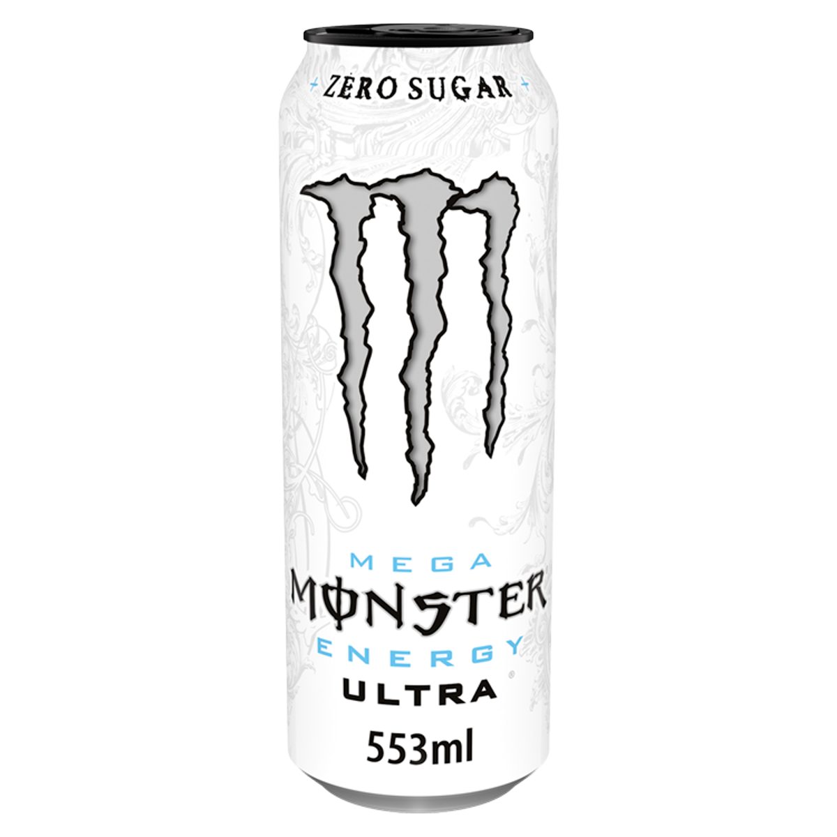 Monster Energy Drink Ultra Zero Sugar 553ml Resealable Can